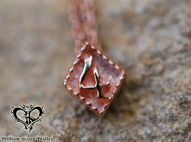 Lady Pendant WWP-25145-4-PI