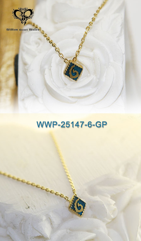 Lady Pendant WWP-25147-6-GP