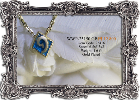 Lady Pendant WWP-25150-9-GP