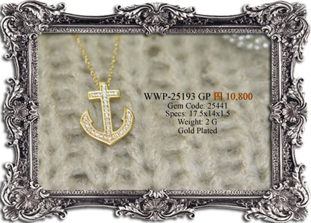 Lady Pendant WWP-25193-GP