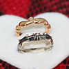 Lovely Ring Set fB[ w / O Vo[@y_g WWR-16946 Set 11