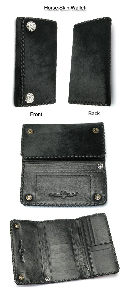 レザー 財布 / ウォレットレザー 財布 / ウォレット WWWL-2205 BK