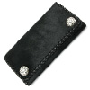 Horse Wallet Black U[ z / EHbg U[ z / EHbg WWWL-2205 BK