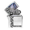 Lining Flower Zippo Vo[ Wb|C^[ Tahiti Pearl WWZP-7853