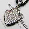 Aed Shield Pendant Vo[ w / O WWP-7730