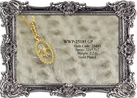 Lady Pendant WWP-25185-GP