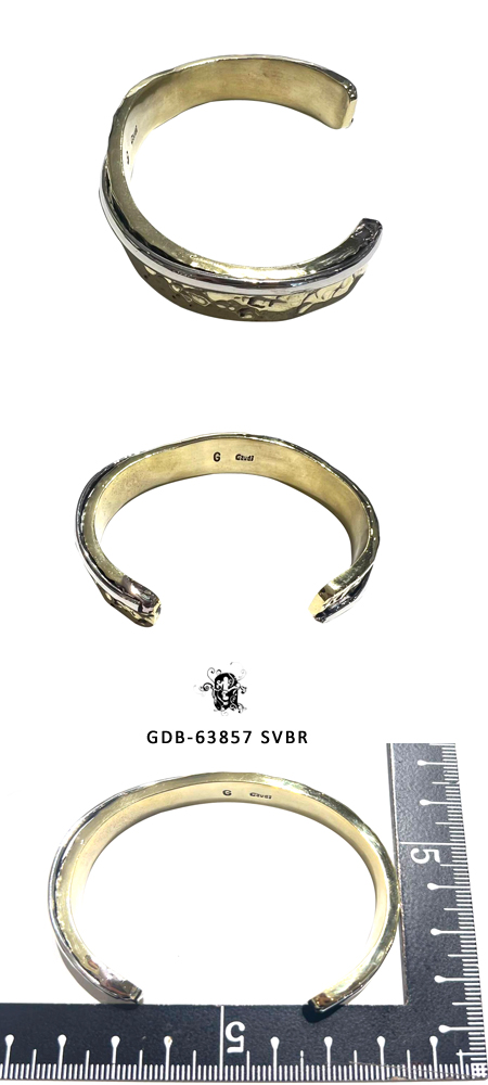 シルバー バングル GDB-63857 SVBR