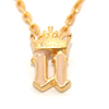 Alphabet Letter U Lady Pendant WWP-25139 U GP