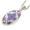 Antique Motif Resin Pendant Vo[@y_g Vo[@y_g PD-9625