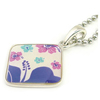 Antique Motif Resin Pendant gDAO PD-9627