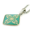 Antique Motif Resin Pendant Vo[@y_g U[ z / EHbg PD-9630