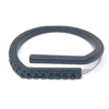 Black Alloy Lady Pendant PD-63155 BK