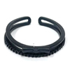 Black Alloy Clutch Bags PD-63163 BK