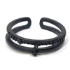 Black Alloy Clutch Bags PD-63167 BK