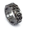 Black Ancient Ring fB[ w / O fB[ w / O PR-11889 BK Lady