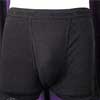 Black Boxer Brief  / A_[EFA Vo[ w / O WWBX-1971 BK