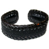 Black Stingray Lady Bangle RCEP[X WWB-20862 BK ST LADIES