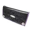 Black Vortex Tribal Wallet L[z_[ WW-3296 BK BK