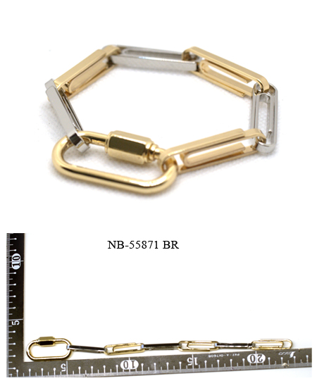 シルバー ブレスレット NB-55871 BR