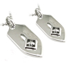 Brazilian Dog Tag yAEACe U[ z / EHbg PD-11819 PAIR