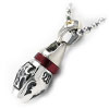 Bullet Cross Pendant Vo[@y_g Vo[@sAX WWP-13385