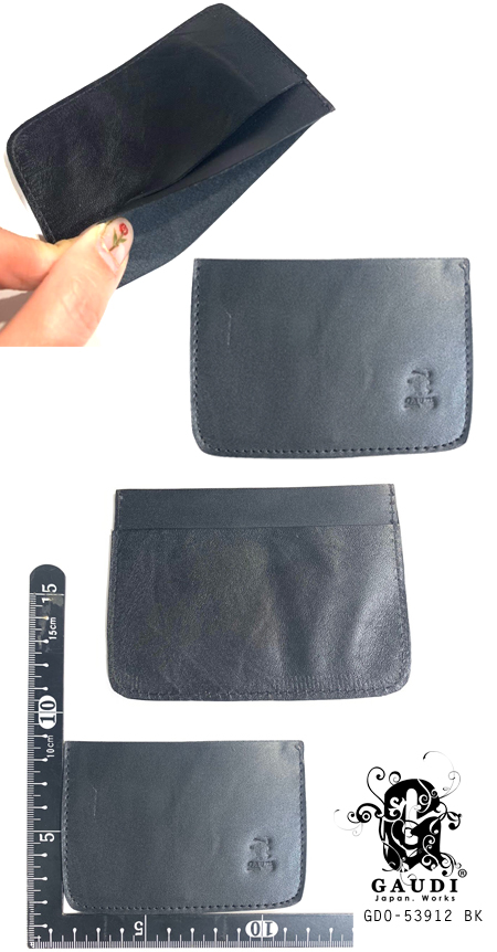 Leather Cardcase GDO-53912 BK