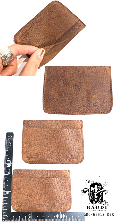 Leather Cardcase GDO-53912 DBR