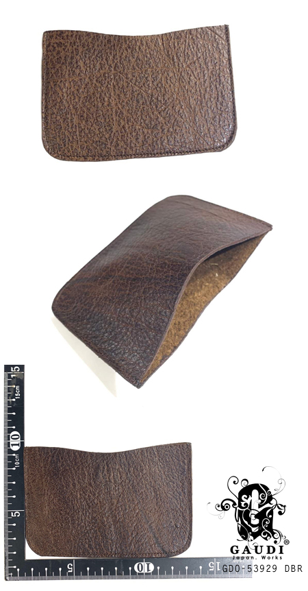 Leather Cardcase GDO-53929 DBR