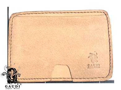 Leather Cardcase GDO-53276 PALE