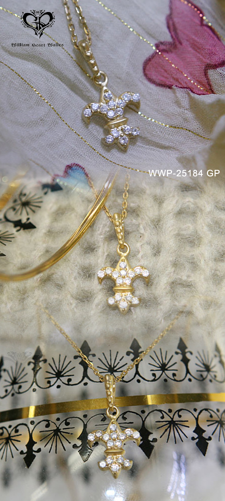 Lady Pendant WWP-25184-GP