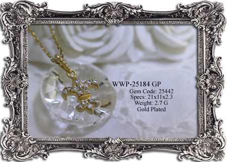 Lady Pendant WWP-25184-GP