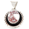 Chino White Buffalo Pendant Vo[@y_g lbNX IJP-215