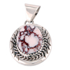 Chino White Buffalo Pendant Vo[@y_g gDAO IJP-218