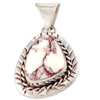 Chino White Buffalo Pendant Vo[@y_g U[ z / EHbg IJP-225