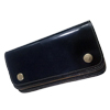 DINO CORDOVAN BLACK WALLET Leather Cardcase GDW-52075