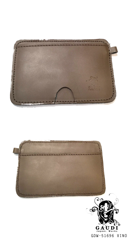 Leather Cardcase GDW-51696 VINO