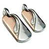 Couple Hearts Pendant yAEACe yAEACe PD-12187 PAIR