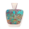 Crazy Horse Stone Pendant Vo[@y_g Tahiti Pearl IJP-14790 (IJP-238)