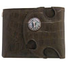 Croc Wallet U[ z / EHbg yAEACe WW-13270 BR CR