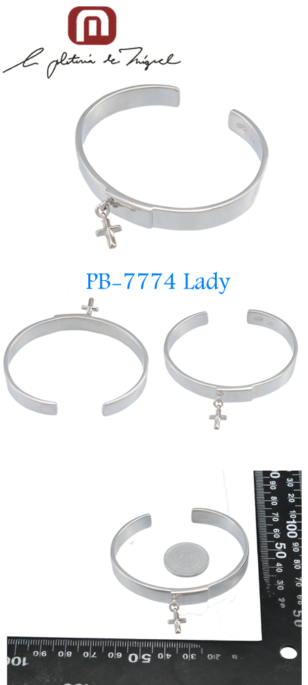 シルバー バングルシルバー バングル PB-7774-LADY