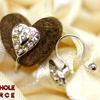 Cute Heart Non-hole Pierce Vo[@sAX fB[ w / O NHP-16933