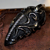 Cyberbot Heart Stone Inlays Pendant Vo[@y Vo[@uXbg WWP-7743