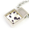 Dalmatian Resin Pendant Vo[@y_g Vo[ w / O PRP-839