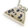 Dalmatian Resin Pendant Vo[@y_g Vo[@y_g PRP-856