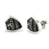 Dark Stone Earring Vo[@sAX Tahiti Pearl WWE-13356