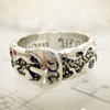 Devotion Belt Ring fB[ w / O {fBsAX WWR-3438 WH