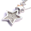 Di Due Stelle Silver Pendant Vo[@y_g Vo[@sAX PD-7082