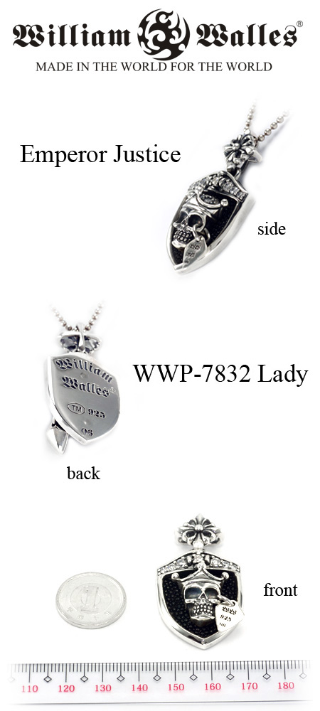 シルバー ペンダントシルバー ペンダント WWP-7832-LADY
