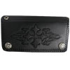 Enchantress Black Cross Wallet U[ z / EH& Tahiti Pearl WW-11224 BK