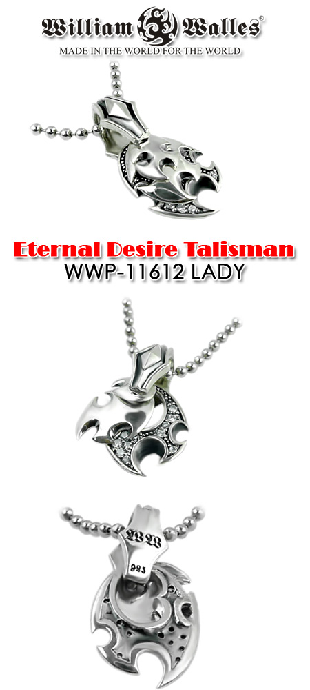 シルバー ペンダントLady Pendant WWP-11612 LADY